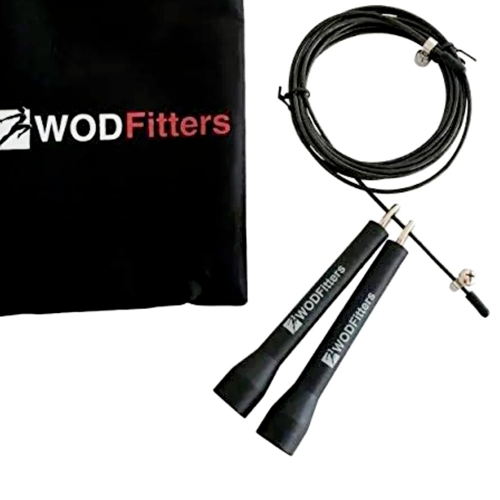 WODFitters Speed Jump Rope - Blazing Fast Double Unders 